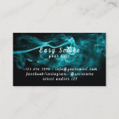 Corolful Smoke Vape Shop Visitekaartje (Achterkant)