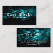 Corolful Smoke Vape Shop Visitekaartje (Voorkant / Achterkant)