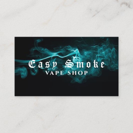 Corolful Smoke Vape Shop Visitekaartje (Voorkant)