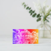 Corolful Smoke Vape Shop Visitekaartje (Staand voorkant)