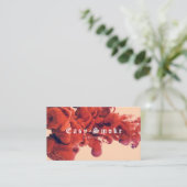 Corolful Smoke Vape Shop Visitekaartje (Staand voorkant)