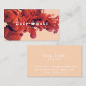 Corolful Smoke Vape Shop Visitekaartje (Voorkant / Achterkant)