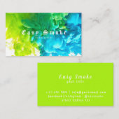 Corolful Smoke Vape Shop Visitekaartje (Voorkant / Achterkant)