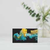 Corolful Smoke Vape Shop Visitekaartje (Staand voorkant)