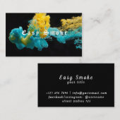 Corolful Smoke Vape Shop Visitekaartje (Voorkant / Achterkant)