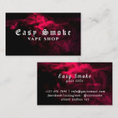 Corolful Smoke Vape Shop Visitekaartje (Voorkant / Achterkant)