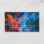 Corolful Smoke Vape Shop Visitekaartje (Achterkant)