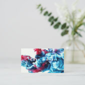 Corolful Smoke Vape Shop Visitekaartje (Staand voorkant)