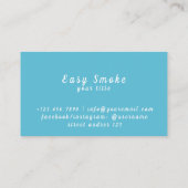 Corolful Smoke Vape Shop Visitekaartje (Achterkant)