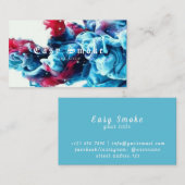 Corolful Smoke Vape Shop Visitekaartje (Voorkant / Achterkant)