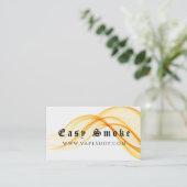 Corolful Smoke Vape Shop Visitekaartje (Staand voorkant)