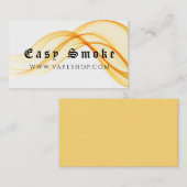 Corolful Smoke Vape Shop Visitekaartje (Voorkant / Achterkant)