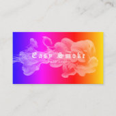 Corolful Smoke Vape Shop Visitekaartje (Voorkant)