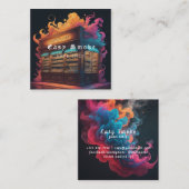 Corolful Smoke Vape Shop Visitekaartje (Voorkant / Achterkant)