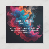 Corolful Smoke Vape Shop Visitekaartje (Achterkant)