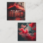 Corolful Smoke Vape Shop Visitekaartje (Voorkant / Achterkant)