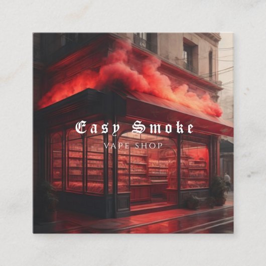 Corolful Smoke Vape Shop Visitekaartje (Voorkant)