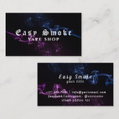 Corolful Smoke Vape Shop Visitekaartje (Voorkant / Achterkant)
