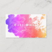 Corolful Smoke Vape Shop Visitekaartje (Voorkant)
