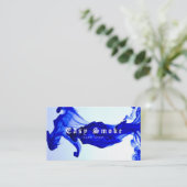 Corolful Smoke Vape Shop Visitekaartje (Staand voorkant)