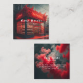 Corolful Smoke Vape Shop Visitekaartje (Voorkant / Achterkant)