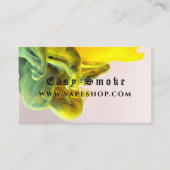 Corolful Smoke Vape Shop Visitekaartje (Voorkant)