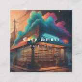 Corolful Smoke Vape Shop Visitekaartje (Voorkant)