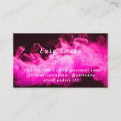 Corolful Smoke Vape Shop Visitekaartje (Achterkant)