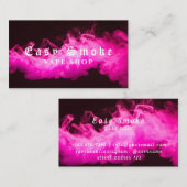 Corolful Smoke Vape Shop Visitekaartje (Voorkant / Achterkant)