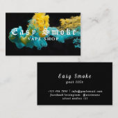 Corolful Smoke Vape Shop Visitekaartje (Voorkant / Achterkant)