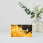 Corolful Smoke Vape Shop Visitekaartje (Staand voorkant)