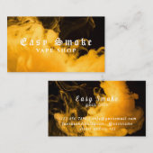 Corolful Smoke Vape Shop Visitekaartje (Voorkant / Achterkant)