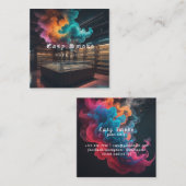 Corolful Smoke Vape Shop Visitekaartje (Voorkant / Achterkant)