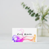 Corolful Smoke Vape Shop Visitekaartje (Staand voorkant)