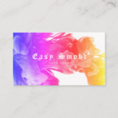 Corolful Smoke Vape Shop Visitekaartje (Voorkant)