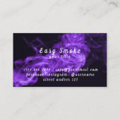 Corolful Smoke Vape Shop Visitekaartje (Achterkant)