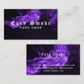Corolful Smoke Vape Shop Visitekaartje (Voorkant / Achterkant)