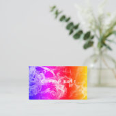 Corolful Smoke Vape Shop Visitekaartje (Staand voorkant)