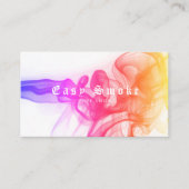 Corolful Smoke Vape Shop Visitekaartje (Voorkant)