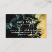 Corolful Smoke Vape Shop Visitekaartje (Achterkant)