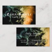 Corolful Smoke Vape Shop Visitekaartje (Voorkant / Achterkant)