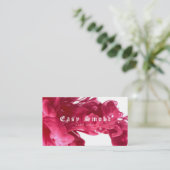 Corolful Smoke Vape Shop Visitekaartje (Staand voorkant)