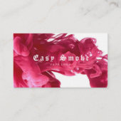 Corolful Smoke Vape Shop Visitekaartje (Voorkant)