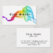 Corolful Smoke Vape Shop Visitekaartje (Voorkant / Achterkant)