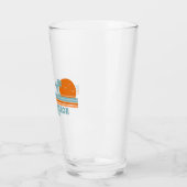 Corolla Beach North Carolina Sun Palm Trees Glas (Links)