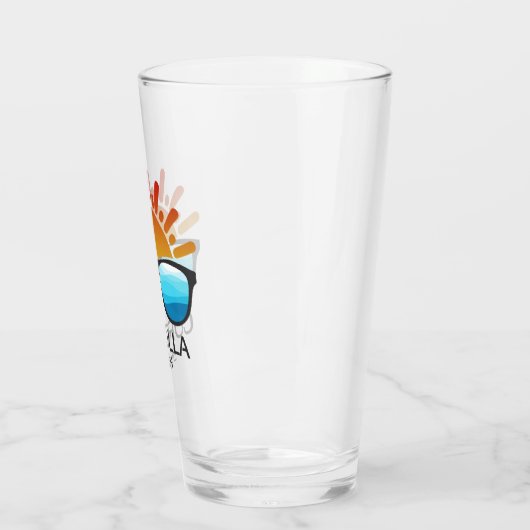 Corolla Beach North Carolina Zonnebril Glas (Links)