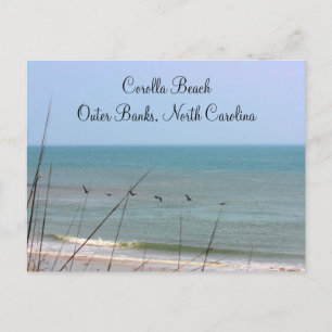 Corolla Beach OBX Briefkaart
