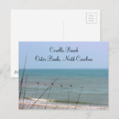 Corolla Beach OBX Briefkaart (Voorkant / Achterkant)
