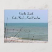 Corolla Beach OBX Briefkaart (Voorkant)