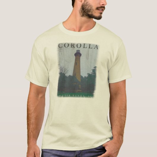 Corolla Beach OBX T-shirt (Voorkant)